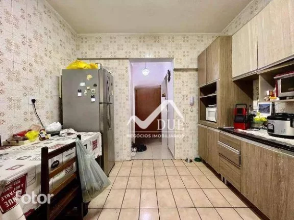 Imagem Apartamento com 2 dormitórios à venda, 90 m² por R$ 465.000 - Aparecida - Santos/SP