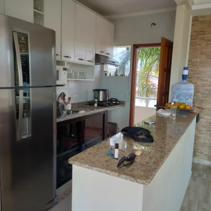 Imagem Casa para Venda em Itanhaém, Bopiranga, 3 dormitórios, 1 suíte, 2 banheiros, 5 vagas