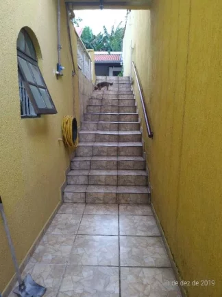 Imagem Sobrado com 4 dormitórios à venda, 183 m² por R$ 600.000,00 - Cidade Kemel - Poá/SP