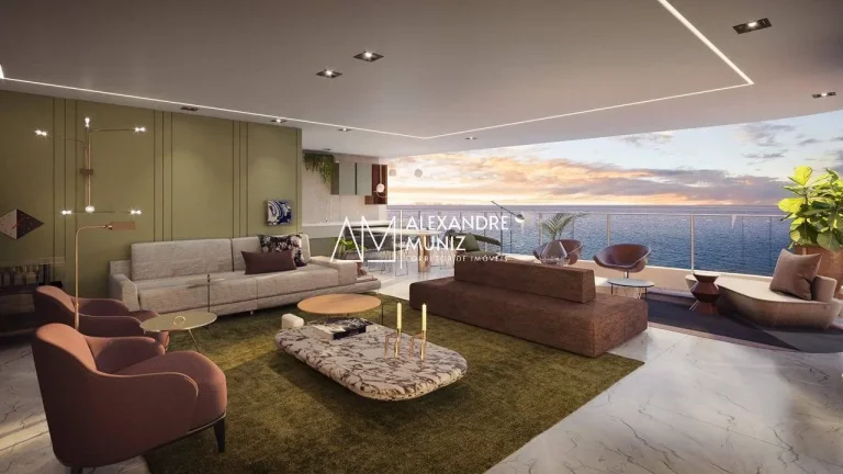 Imagem Edifício Sky Beira Mar, 4 suítes, imóveis de luxo em Fortaleza-CE