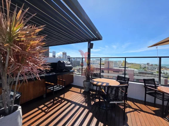 Imagem Flat Impecável no Jardim Oceania todo Mobiliado e Equipado a 50m do Mar
