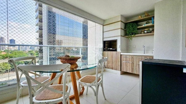 Imagem Apartamento com 3 dormitórios à venda, 134 m² por R$ 2.390.000,00 - Brooklin - São Paulo/SP