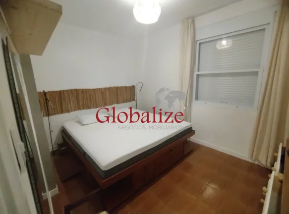 Imagem Apartamento com vista pro mar, 2 dormitórios e vaga no bairro José Menino em Santos por R$600.000,00