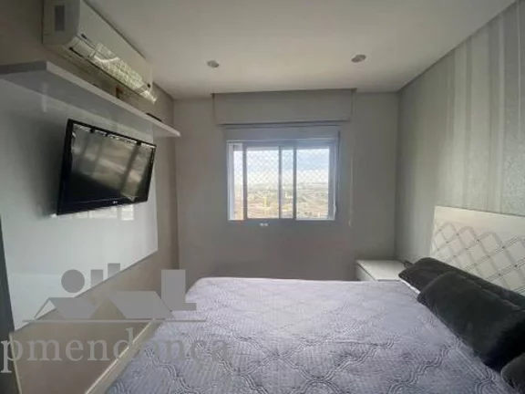 Imagem Apartamento na Rua Rubens Meireles com 112m² e varanda gourmet, 4 quartos e 2 vagas.
