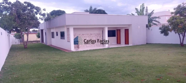 Imagem Casa em Condomínio para Venda em Brasília, Setor Habitacional Tororó (Jardim Botânico), 3 dormitórios, 2 suítes, 4 banheiros, 2 vagas