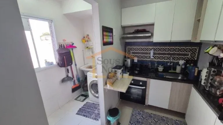 Imagem Lindo apartamento, em ótimo estado de conservação, silencioso, com ambientes amplos e planta bem ...