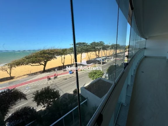 Imagem 4 suítes, 4 vagas de garagem, de frente para o mar em Itapuã, Vila Velha