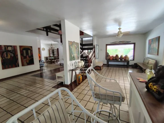 Imagem Excelente casa no Condomínio Granville, Enseada, Guarujá-SP: 4 quartos, 2 suítes, 4 salas, 4 banheiros, 4 vagas e 390,11 m²!