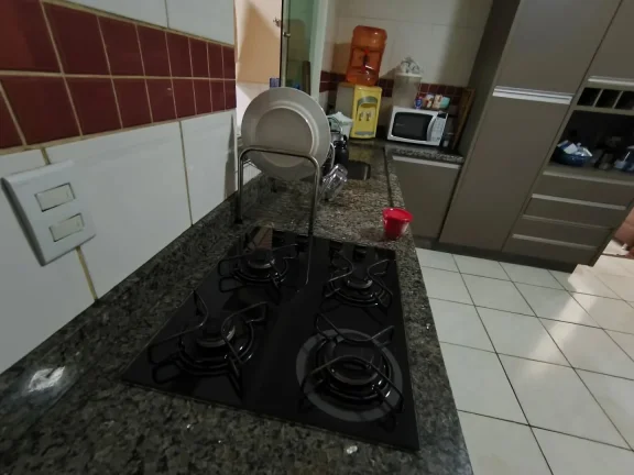 Imagem Casa De 3/4 C Suite Sozinha No Lote No Jardim Mariliza