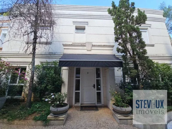 Imagem Casa em condomínio Fechado no Brooklin, próximo a Hípica Paulista