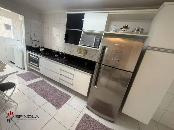 Imagem Apartamento com 2 dormitórios à venda, 72 m² por R$ 585.000,00 - Vila Caiçara - Praia Grande/SP