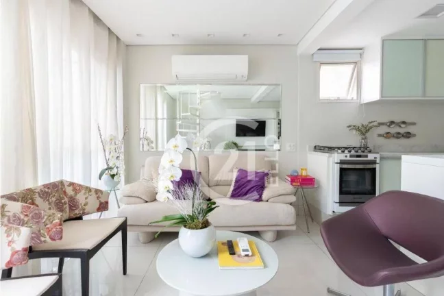 Imagem Apartamento à venda, 69 m² por R$ 1.200.000,00 - Vila Nova Conceição - São Paulo/SP