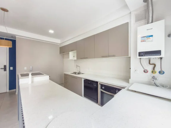 Imagem Apartamento 1 quarto à venda, 43 m² por R$ 449.000 - Jardim Tupanci - Barueri/SP