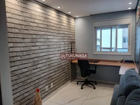 Imagem Apartamento com 3 quartos à venda, 77 m² por R$ 785.000 - Jardim Flor da Montanha - Guarulhos/SP