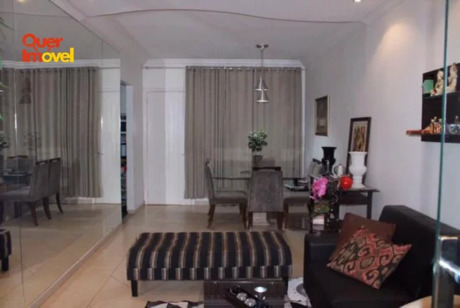 Imagem Espetacular casa em condomínio à venda em Ribeirão Preto-SP, Jardim Interlagos: 3 quartos, 2 suítes, 3 salas, 3 banheiros, 2 vagas, 160m².