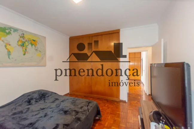 Imagem Apartamento com 150m² em Higienópolis, 3 quartos (1 suíte) e 1 vaga.