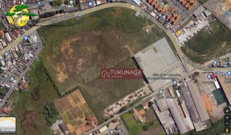 Imagem Terreno à venda, 82500 m² por R$ 85.150.000,00 - Lavras - Guarulhos/SP