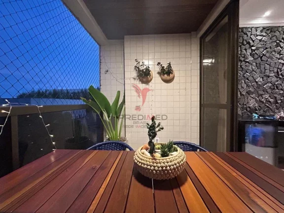 Imagem Apartamento com 3 suites e 2 Vagas de Garagem, varanda, em Manaira, perto da praia
