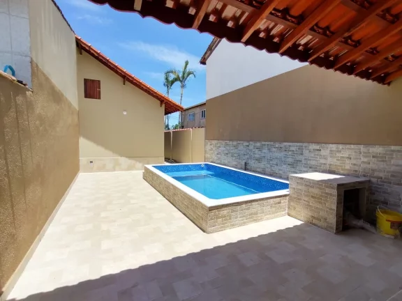Imagem Casa com 2 dorms, Vila Atlântica, Mongaguá - R$ 379.900,00, Cod: 2234