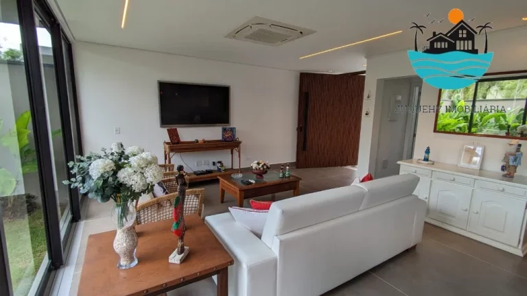 Imagem Casas a Venda em Juquehy, Aluguel de Temporada, 4 suítes, Piscina Priv. 250 metros da praia, max 12 pessos, 232m² Construido | Juquehy Imobiliária