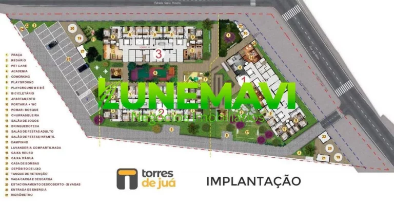 Imagem LANÇAMENTO – TORRES DE JUA | APARTAMENTOS EM CONSTRUÇÃO