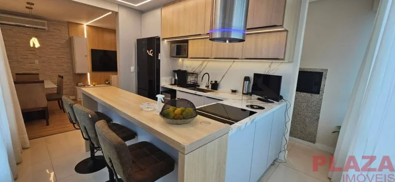 Imagem 3 Suítes | 2 Vagas | 99,98m² Privativos | Mobiliado | 650m da Praia | Venda | Balneário Camboriú