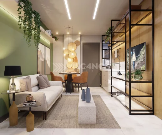 Imagem Apto - 1 Quartos - 37 m² - Jardim Oceania, João Pessoa/PB