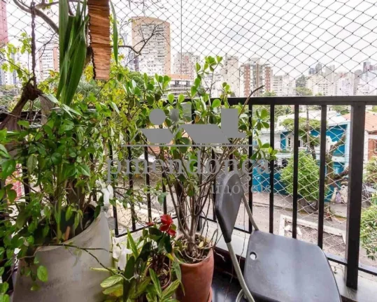 Imagem Apartamento a venda em Perdizes com 3 quartos e 2 vagas, 103m²
