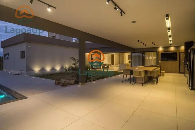Imagem Casa à venda, 455 m² por R$ 6.500.000,00 - Condomínio Vila Arcádia - Lagoa Santa/MG
