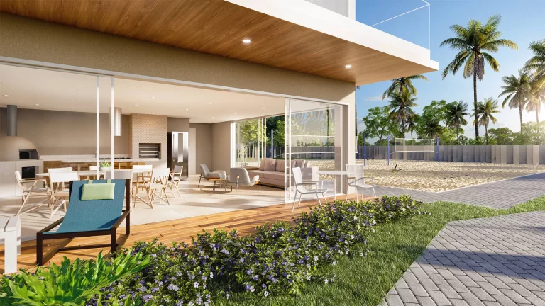 Imagem Casas Tie Lançamento Exclusivo na Riviera de São Lourenço Módulo 16