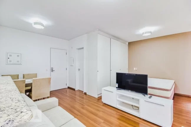 Imagem Apartamento Mobiliado com 1 dormitório à venda, 48 m² por R$ 1.378.000 - Vila Nova Conceição - São Paulo/SP