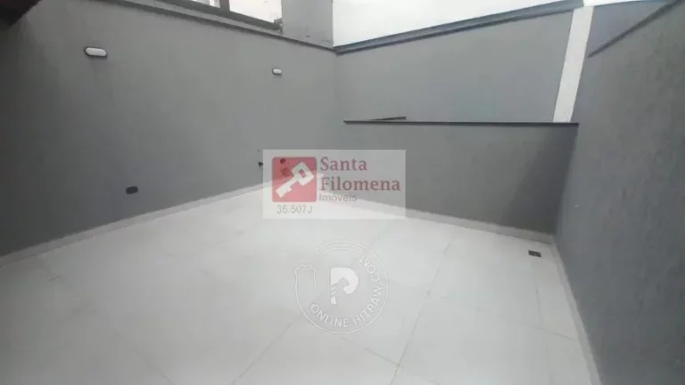 Imagem Sobrado para Venda em Santo André, Vila Lucinda, 3 dormitórios, 3 suítes, 4 banheiros, 4 vagas