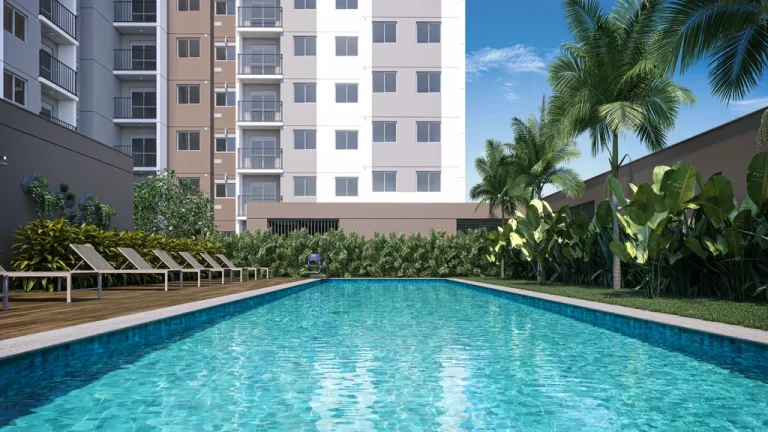 Imagem Apartamento à venda em São Paulo, Santo Amaro, com 2 quartos, 39,82m2