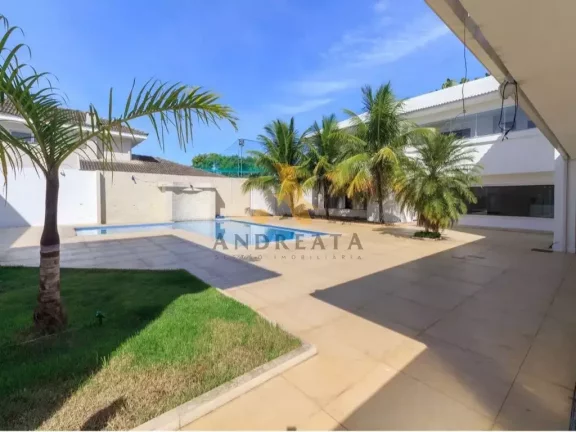 Imagem Barra da Tijuca - Park Palace - Mansão com 800m² (projeto Brezinski). Muita segurança e privacidade - Terreno com 1.780m²