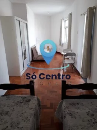 Imagem Excelente oportunidade de aluguel de cobertura no Centro de Belo Horizonte. Com 2 dormitórios, 1 ba...