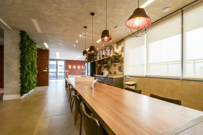 Imagem Apartamento decorado Z Pinheiros andar alto vista livre