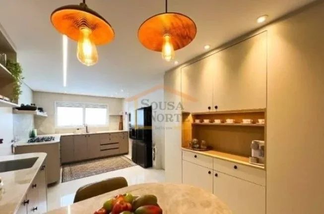 Imagem Apartamento alto padrão, com 263m² de área privativa e 2.303m² de área total. O imóvel conta c...