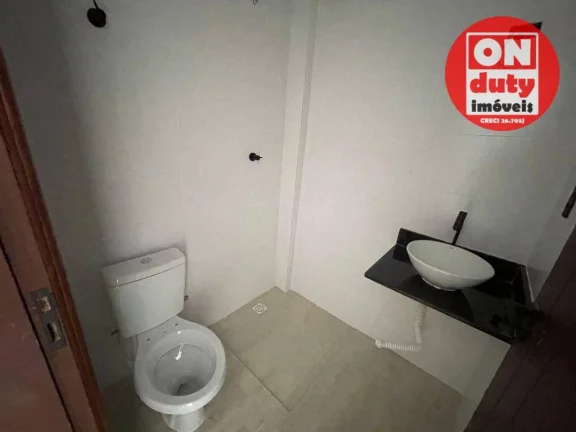 Imagem Casa com 3 dormitórios à venda, 114 m² por R$ 840.000,00 - Marapé - Santos/SP