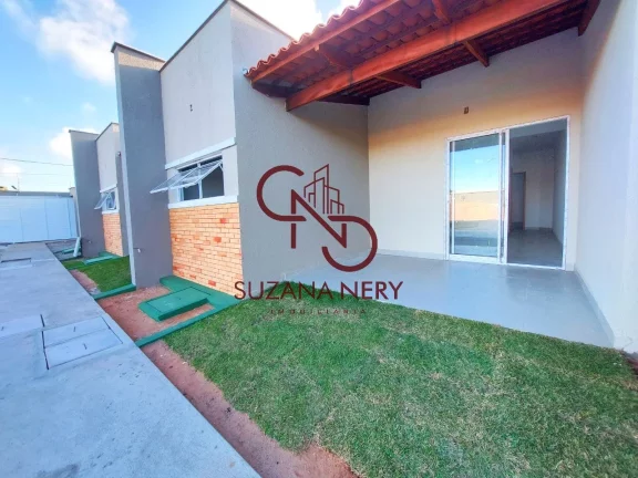 CASA COM 2 QUARTOS EM CONDOMINIO NO PARQUE DAS ARVORES EM PARNAMIRIM