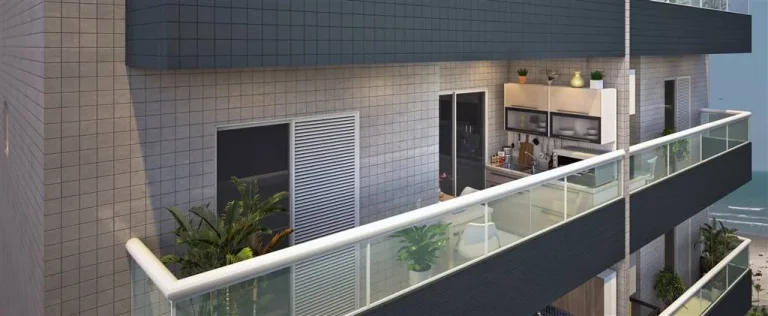 Imagem APARTAMENTO COM 58.14 m² - AVIAÇÃO - PRAIA GRANDE SP