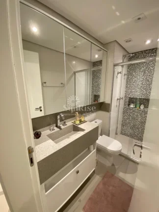 Imagem Apartamento à venda com 2 quartos + escritório e 2 vagas | 84 m² - R$ 1.090.000 | Alphaville - Barueri/SP