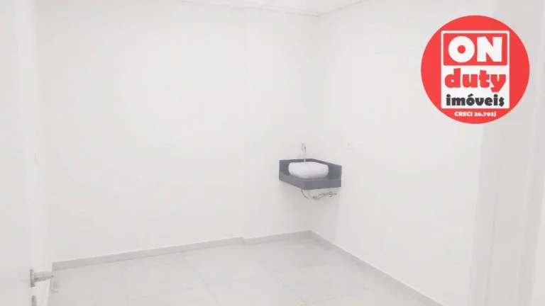 Imagem Sala para alugar, 104 m² por R$ 12.727,21/mês - Vila Mathias - Santos/SP