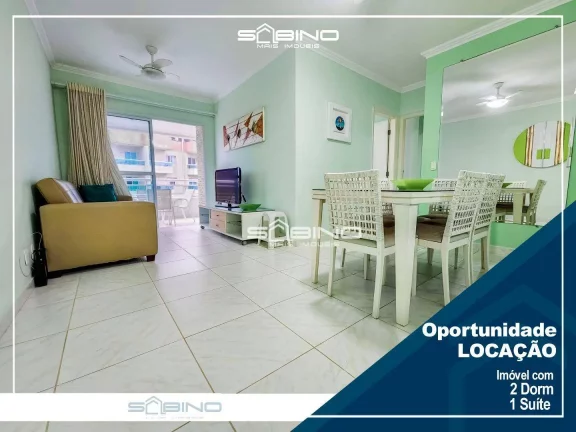 Imagem Apartamento para locação Temporada com 2 Dormitórios 1 suíte - Riviera de São Lourenço - Bertioga SP