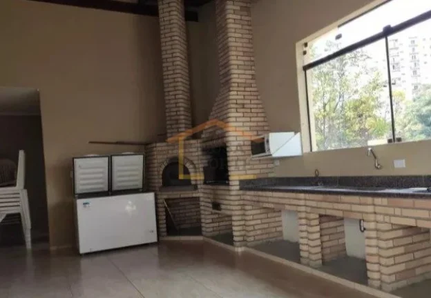 Imagem Apartamento 3 dormitórios, sendo 1 suíte, sala para 2 ambientes, cozinha com armários, dependênc...