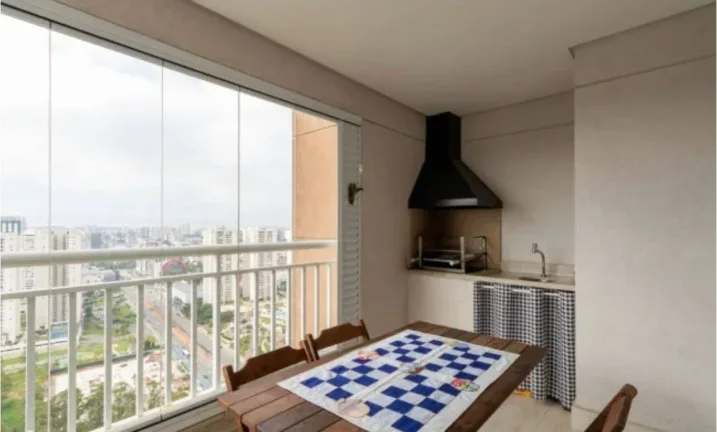 Imagem Apartamento Condominio Trilogy 77 m² 2 Dormitorios 1 Suíte Pega Carro