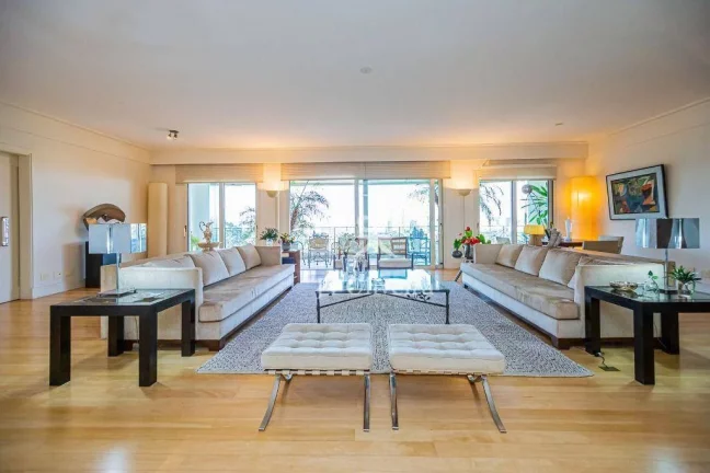 Imagem Apartamento com 4 dormitórios à venda, 648 m² por R$ 26.500.000 - Morumbi - São Paulo/SP
