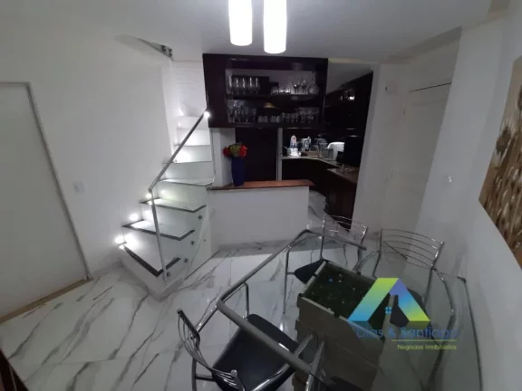 Imagem Cobertura com 3 dormitórios à venda, 110 m² por R$ 610.000,00 - Morumbi - São Paulo/SP