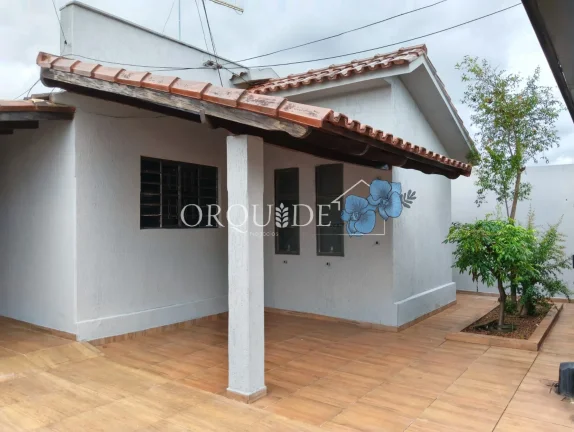 Imagem Casa à venda em Rio Verde-GO, Conjunto Morada do Sol: 3 quartos, 1 suíte, 1 sala, 3 vagas, 154,17m² de área. Confira!