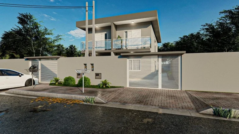 Imagem Casa para Venda em Itanhaém, Jardim America, 2 dormitórios, 2 suítes, 2 banheiros, 1 vaga