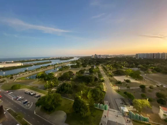 Imagem Mansão Nilton Fontes: Espaçoso Apartamento de 3 Quartos à Venda com Área de Lazer e Vista Privilegiada no 13º Andar